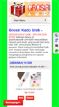 Mobile Screenshot of grosirkadounik.com