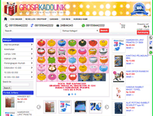 Tablet Screenshot of grosirkadounik.com